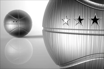  Fototapeta piłki do kosza 2657