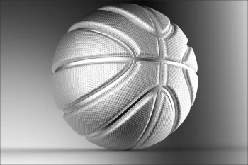  Fototapeta piłka do kosza 2662