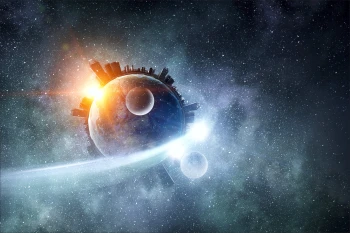  Fototapeta planeta 4735