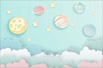  Fototapeta planety 3542