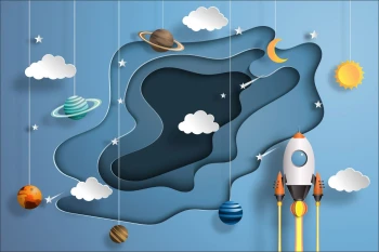  Fototapeta planety 4087