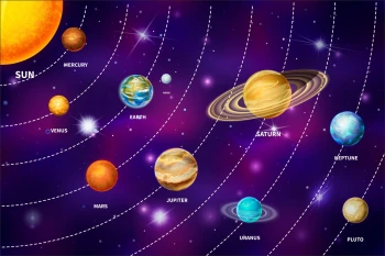  Fototapeta planety 4089