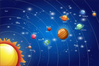  Fototapeta planety 4090