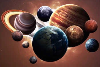  Fototapeta planety 4743