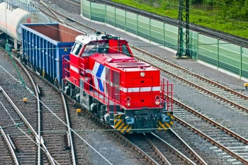  Fototapeta pociąg 3363