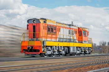  Fototapeta pociąg 3378