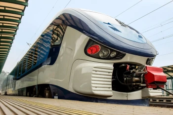  Fototapeta pociąg 3381