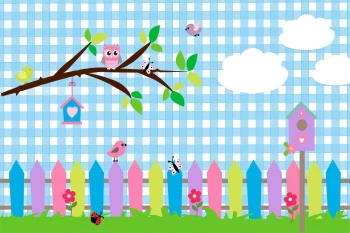  Fototapeta ptaszki 3696