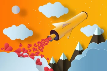  Fototapeta rakieta 3570