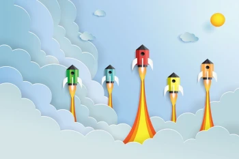  Fototapeta rakiety 3539