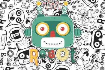  Fototapeta robot 4125