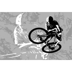 Fototapeta rower BMX 2462