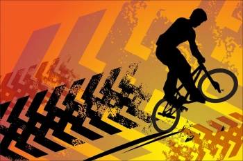 Fototapeta rower BMX 2478