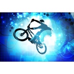 Fototapeta rower downhill 2481