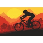 Fototapeta rower downhill 2482