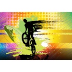 Fototapeta rower MTB 2509