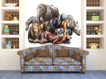  Fototapeta safari 4349