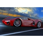  Fototapeta samochód 132a