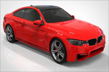  Fototapeta samochód 2862