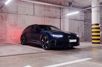  Fototapeta samochód Audi 5230