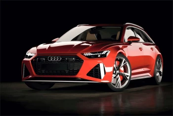  Fototapeta samochód Audi 5259