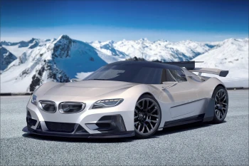  Fototapeta samochód super car 5185