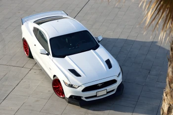  Fototapeta samochód Mustang 5206