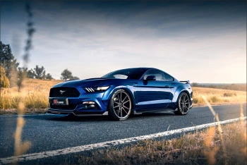  Fototapeta samochód Mustang 5242