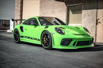  Fototapeta samochód Porsche 5183