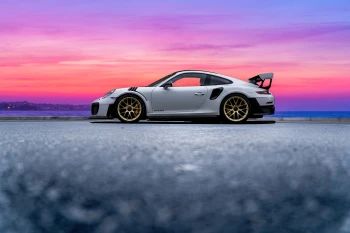  Fototapeta samochód Porsche 5214