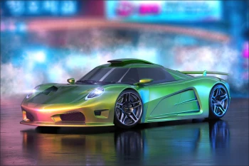  Fototapeta samochód super car 5217