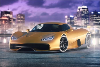  Fototapeta samochód super car  5236