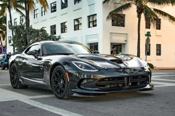  Fototapeta samochód Viper 5192