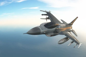  Fototapeta samolot 2311