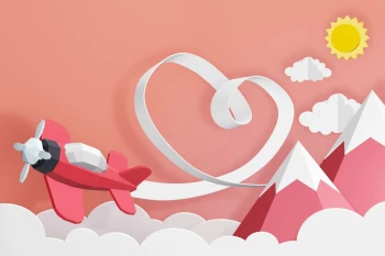  Fototapeta samolot 3492