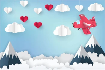  Fototapeta samolot 3547