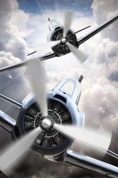  fototapeta samoloty 072p