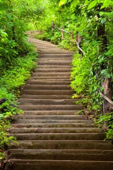  Fototapeta schody 103p