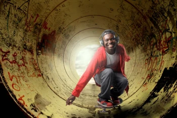  Fototapeta skater 2690