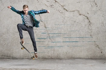  Fototapeta skater 2695