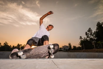  Fototapeta skater 2727