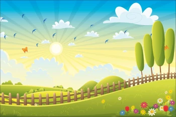  Fototapeta słońce 3507