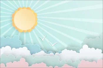  Fototapeta słońce 3543