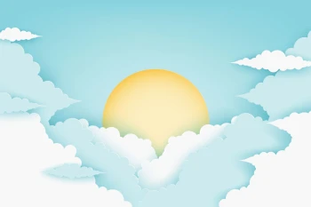  Fototapeta słońce 3568