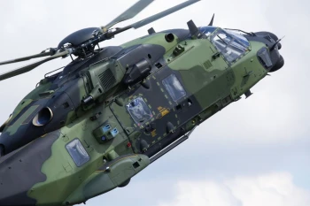  Fototapeta śmigłowiec 2352