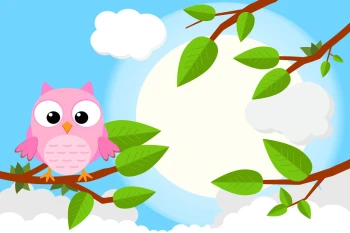  Fototapeta sowa 3698