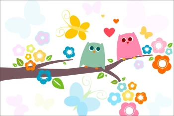  Fototapeta sowy 3636