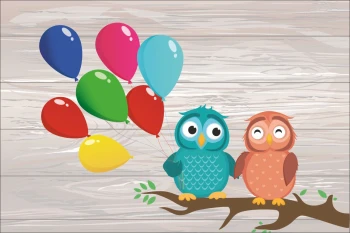  Fototapeta sowy 4131