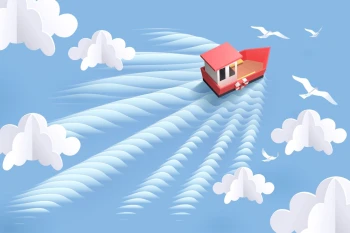  Fototapeta statek 3489