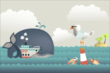  Fototapeta statek 3516